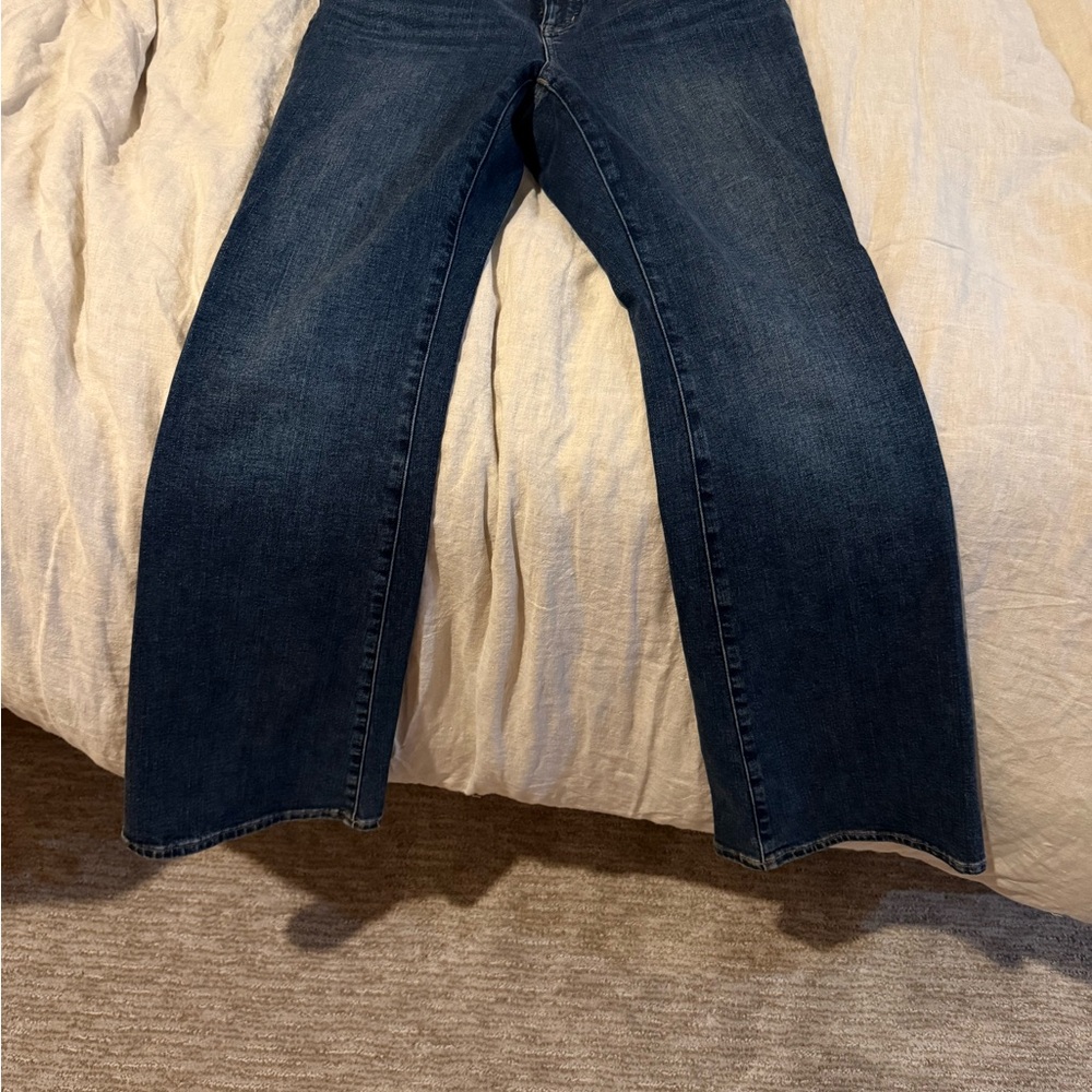 Madewell The Curvy Skinny Flare